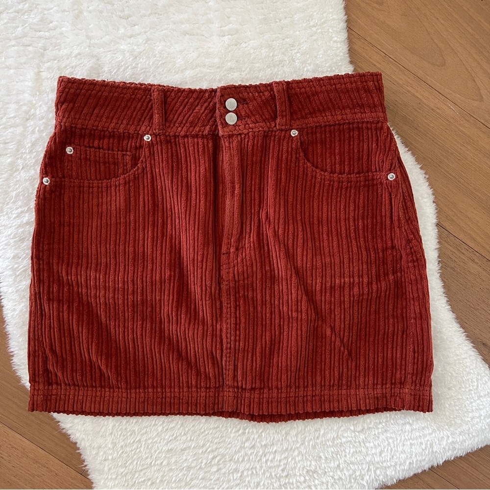 BDG Corduroy Mini Skirt
